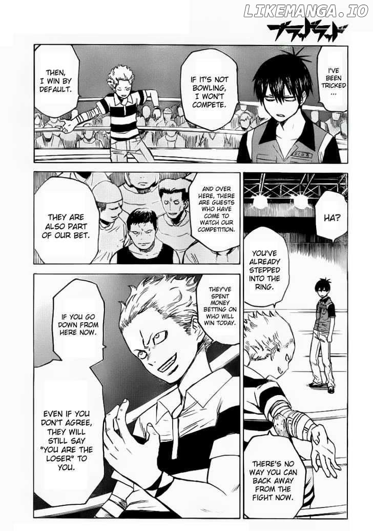 Blood Lad chapter 6 - page 14