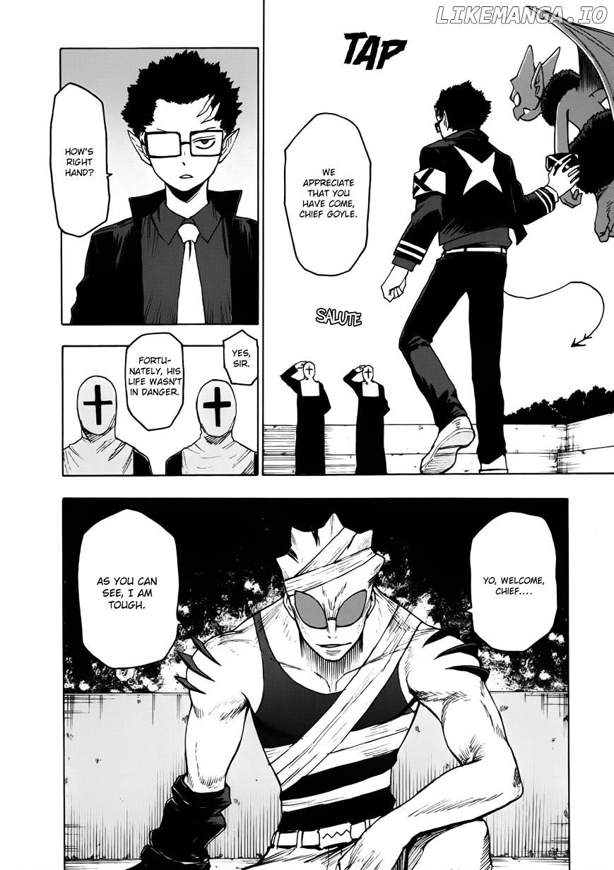 Blood Lad chapter 36 - page 20