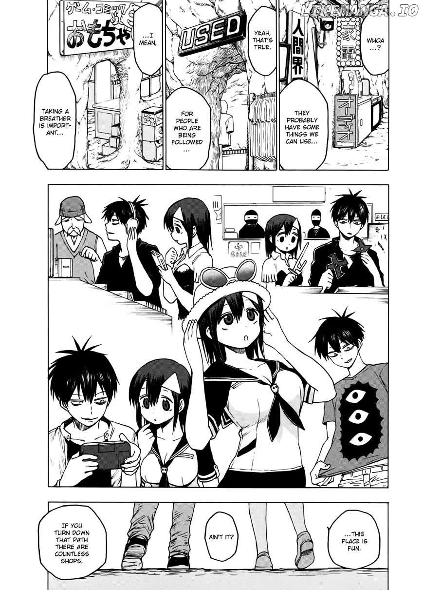 Blood Lad chapter 36 - page 30