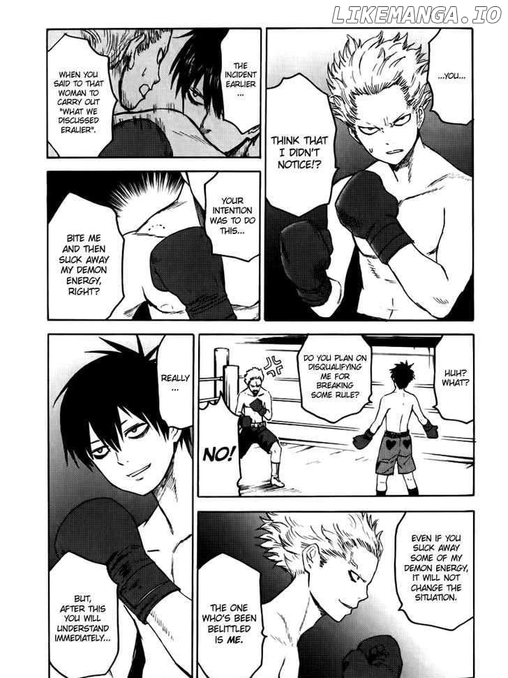 Blood Lad chapter 7 - page 13