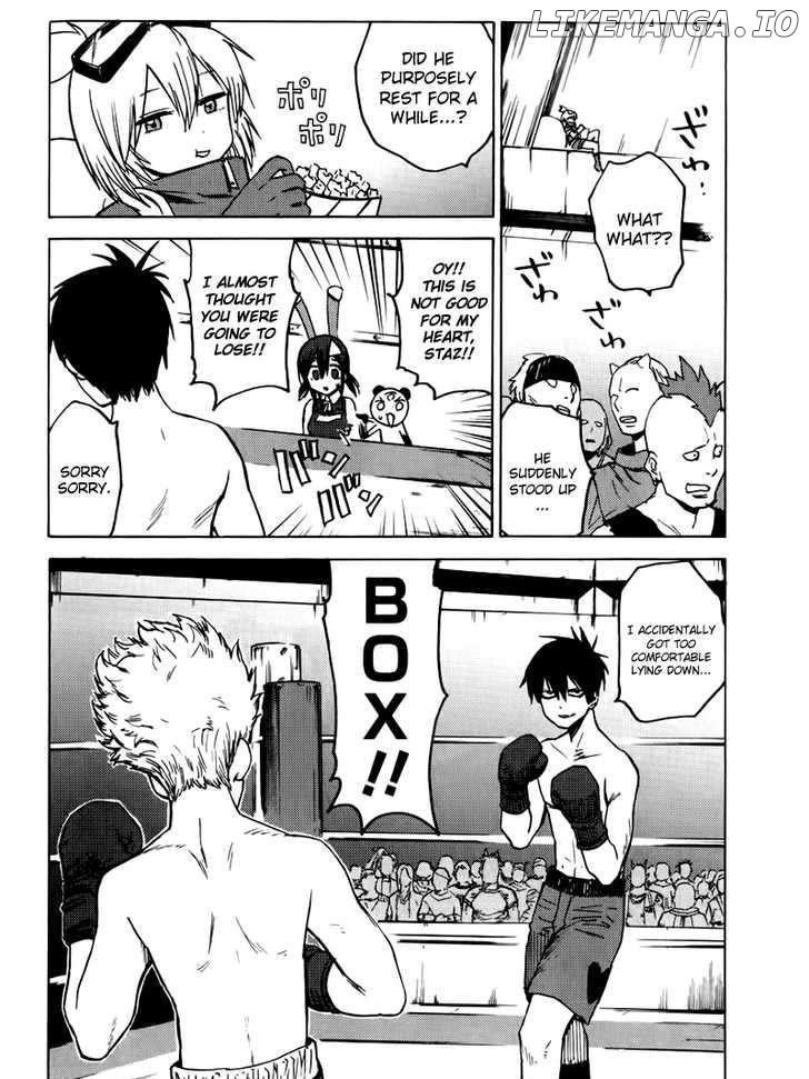 Blood Lad chapter 7 - page 4