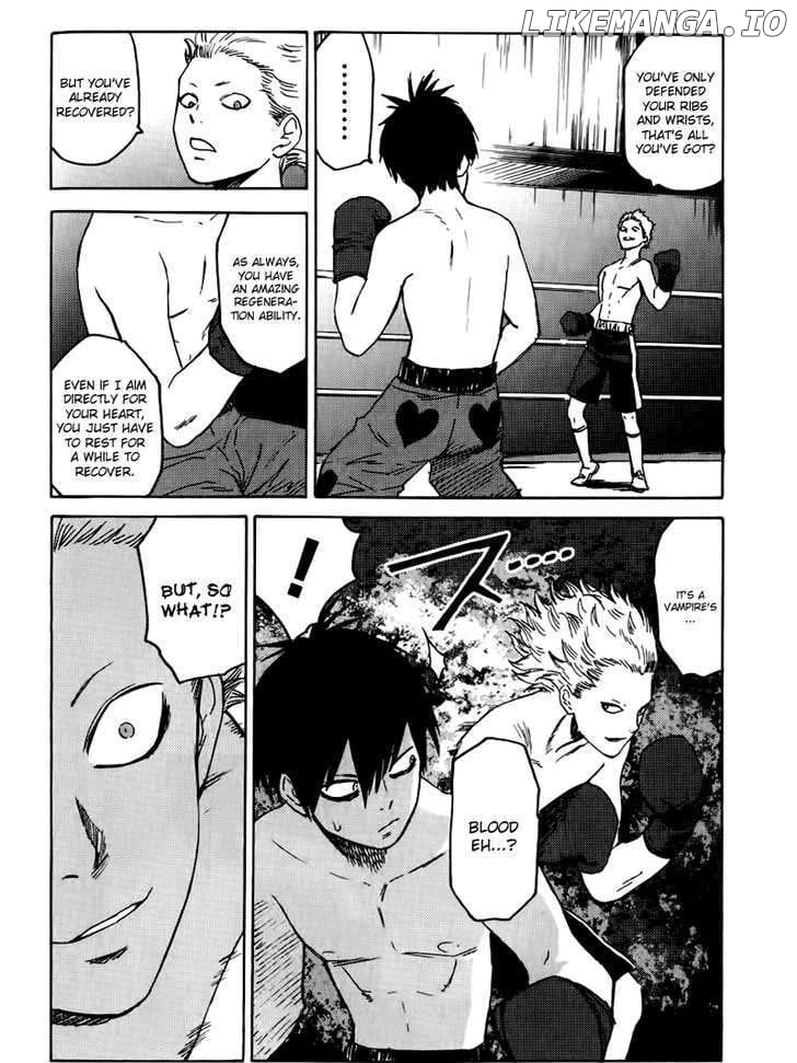 Blood Lad chapter 7 - page 6