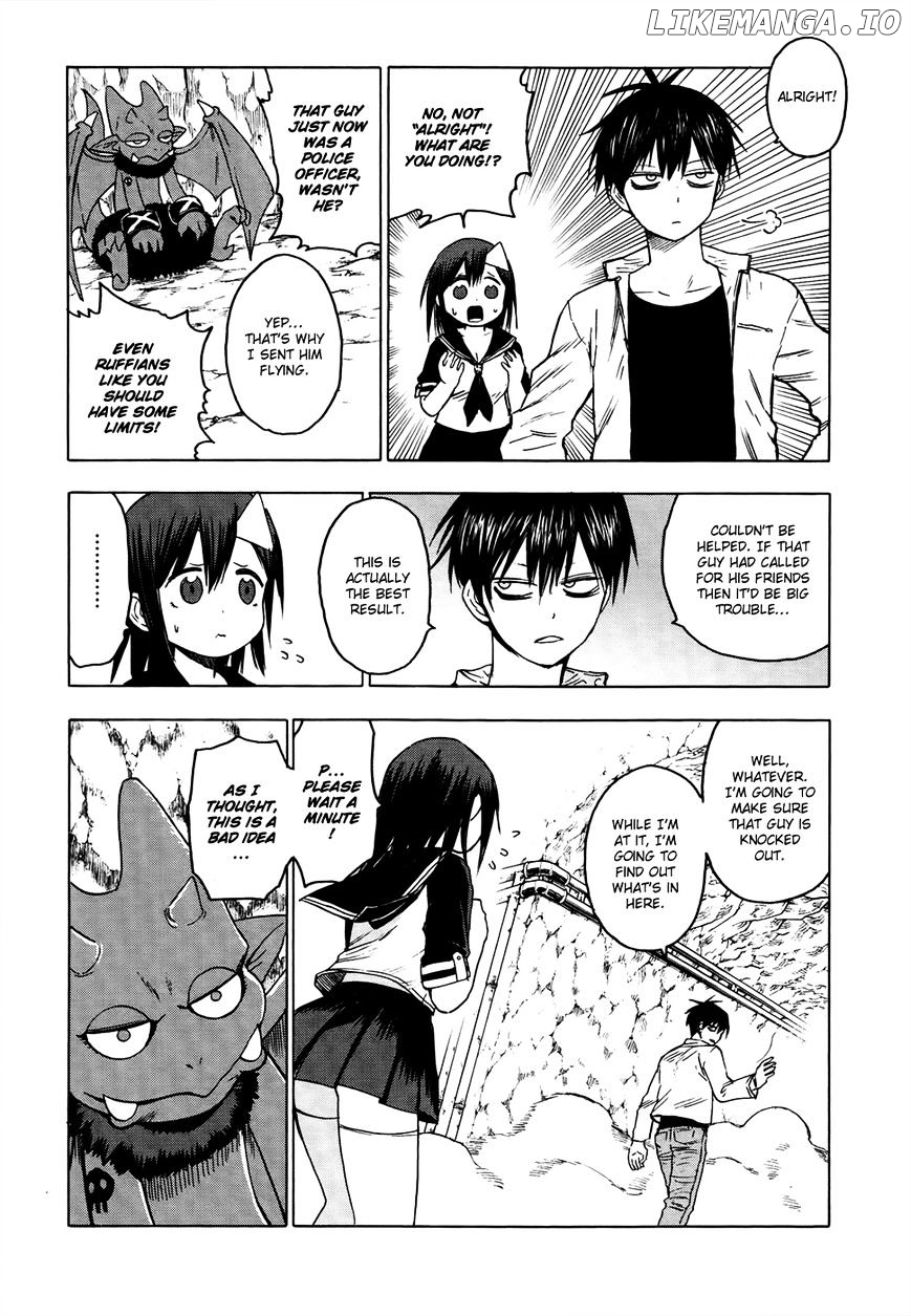 Blood Lad chapter 37 - page 12