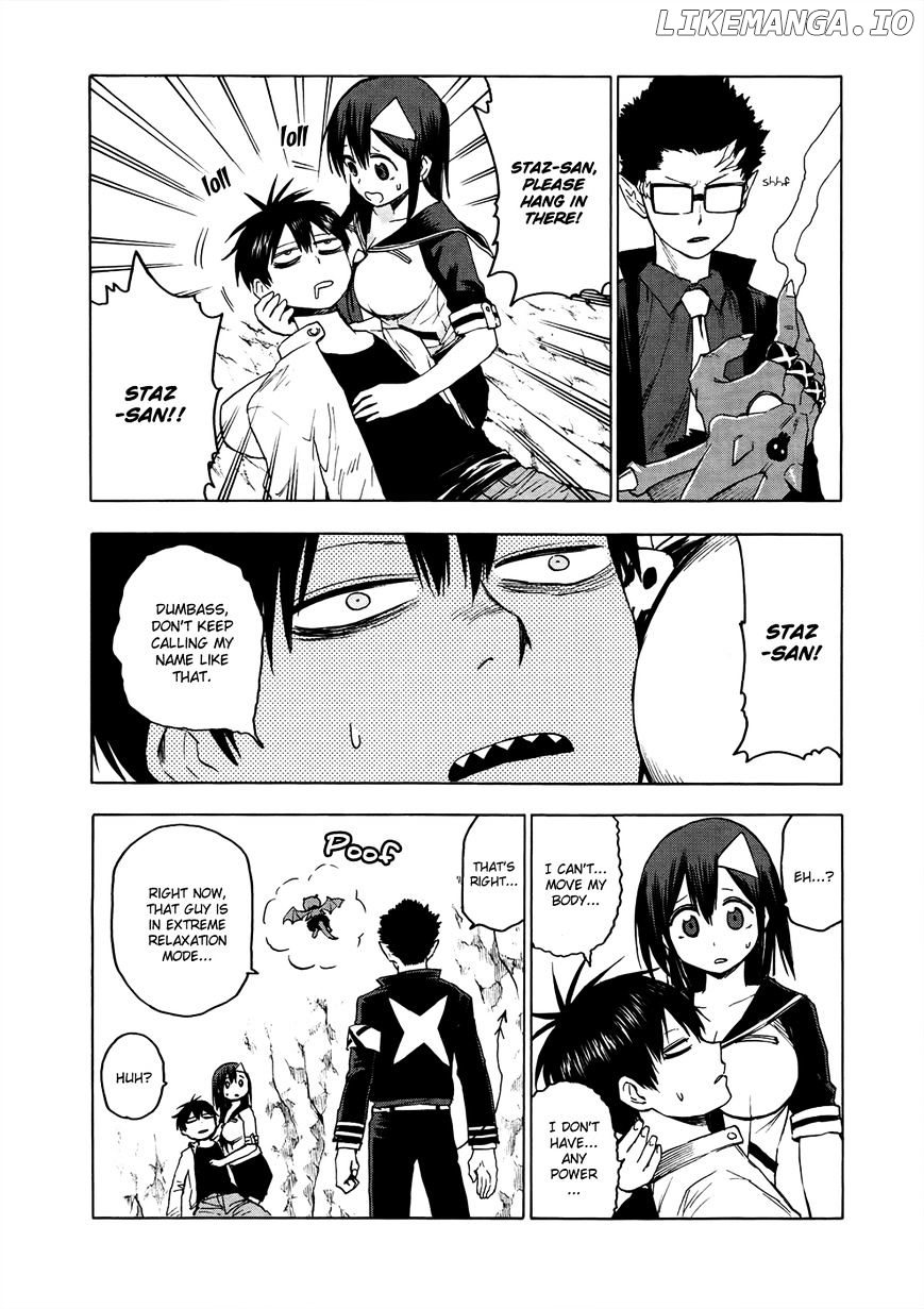 Blood Lad chapter 37 - page 21