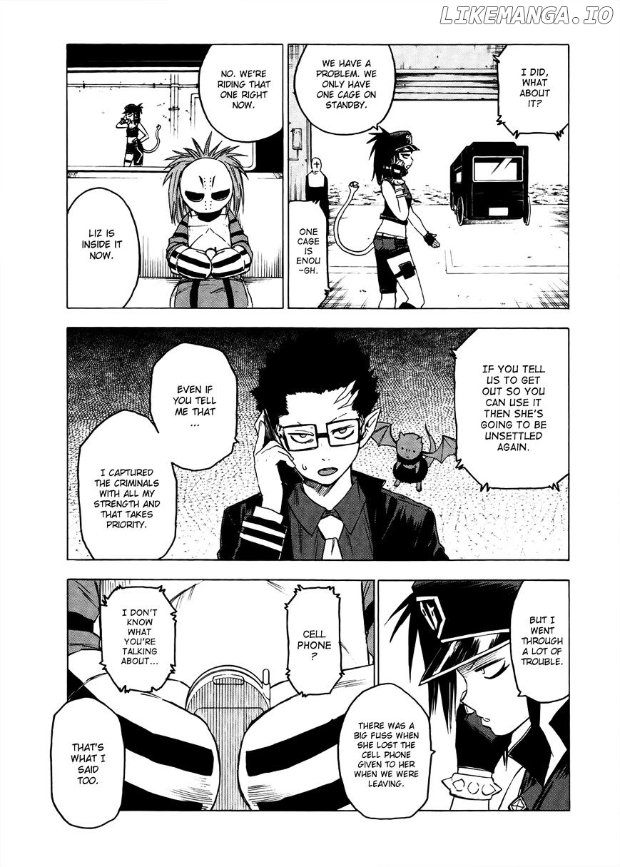 Blood Lad chapter 37 - page 25