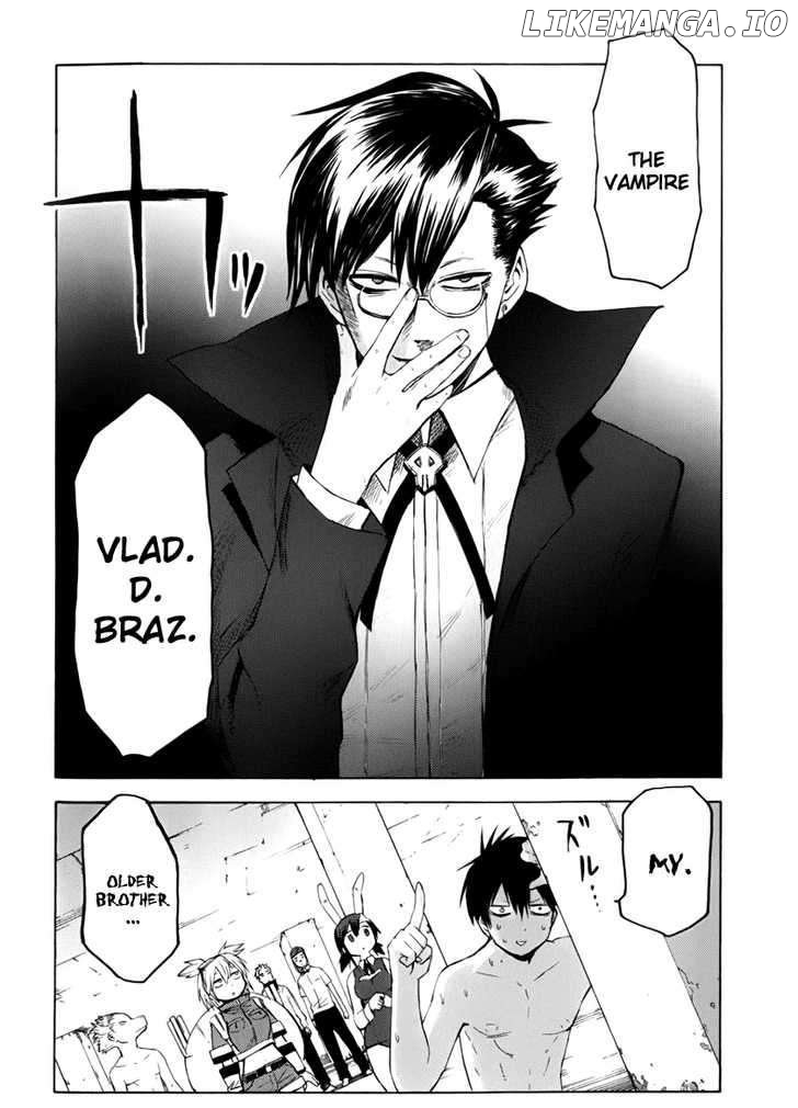 Blood Lad chapter 8 - page 12