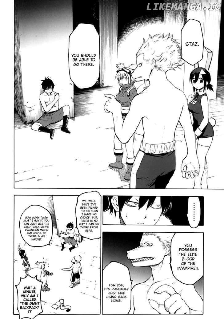 Blood Lad chapter 8 - page 14