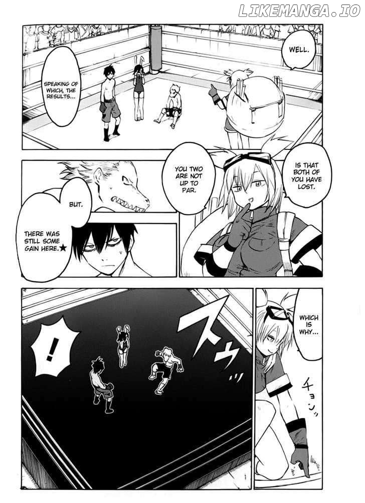 Blood Lad chapter 8 - page 2