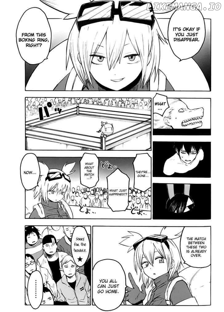 Blood Lad chapter 8 - page 3