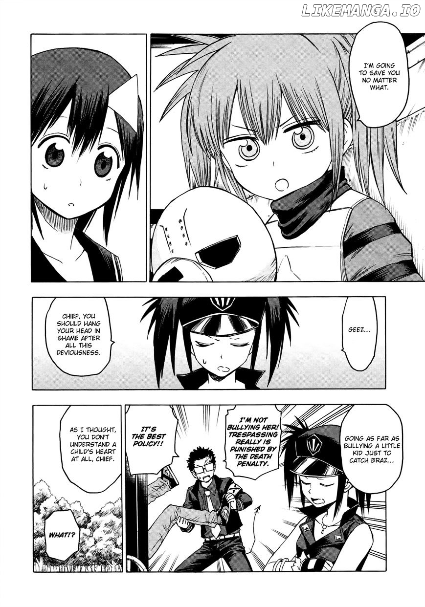 Blood Lad chapter 38 - page 12