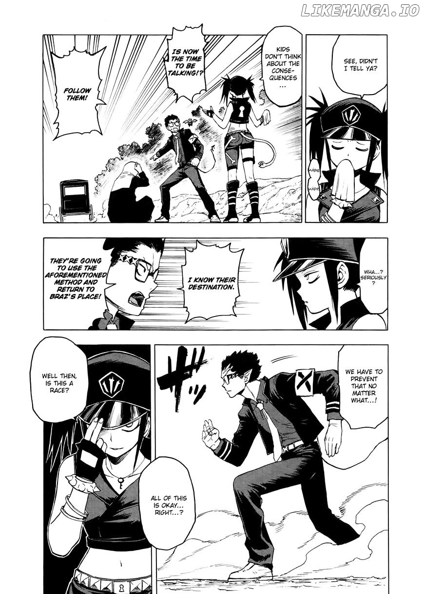 Blood Lad chapter 38 - page 15