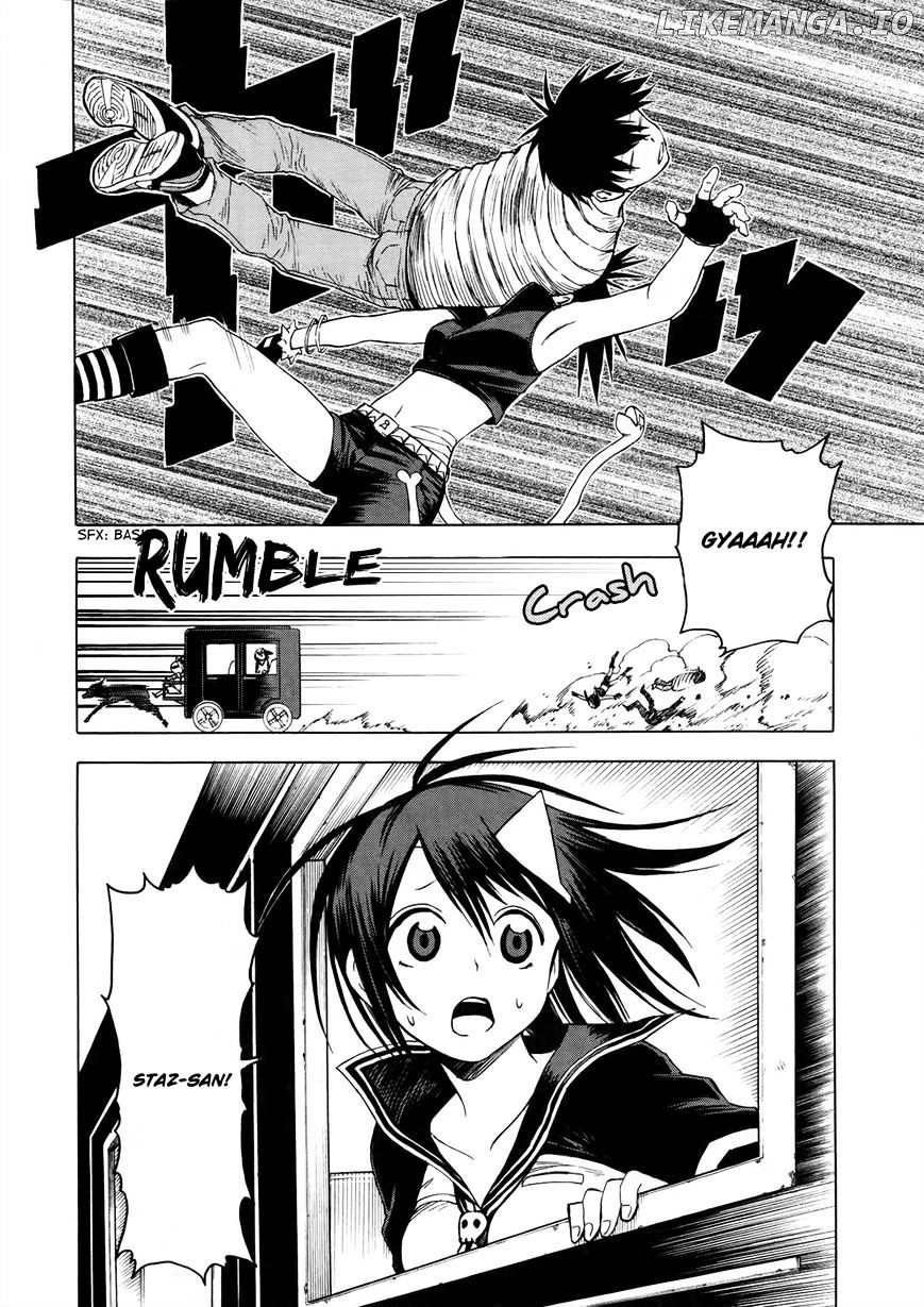 Blood Lad chapter 38 - page 19