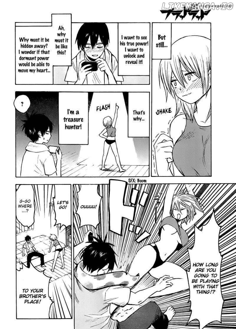 Blood Lad chapter 9 - page 10