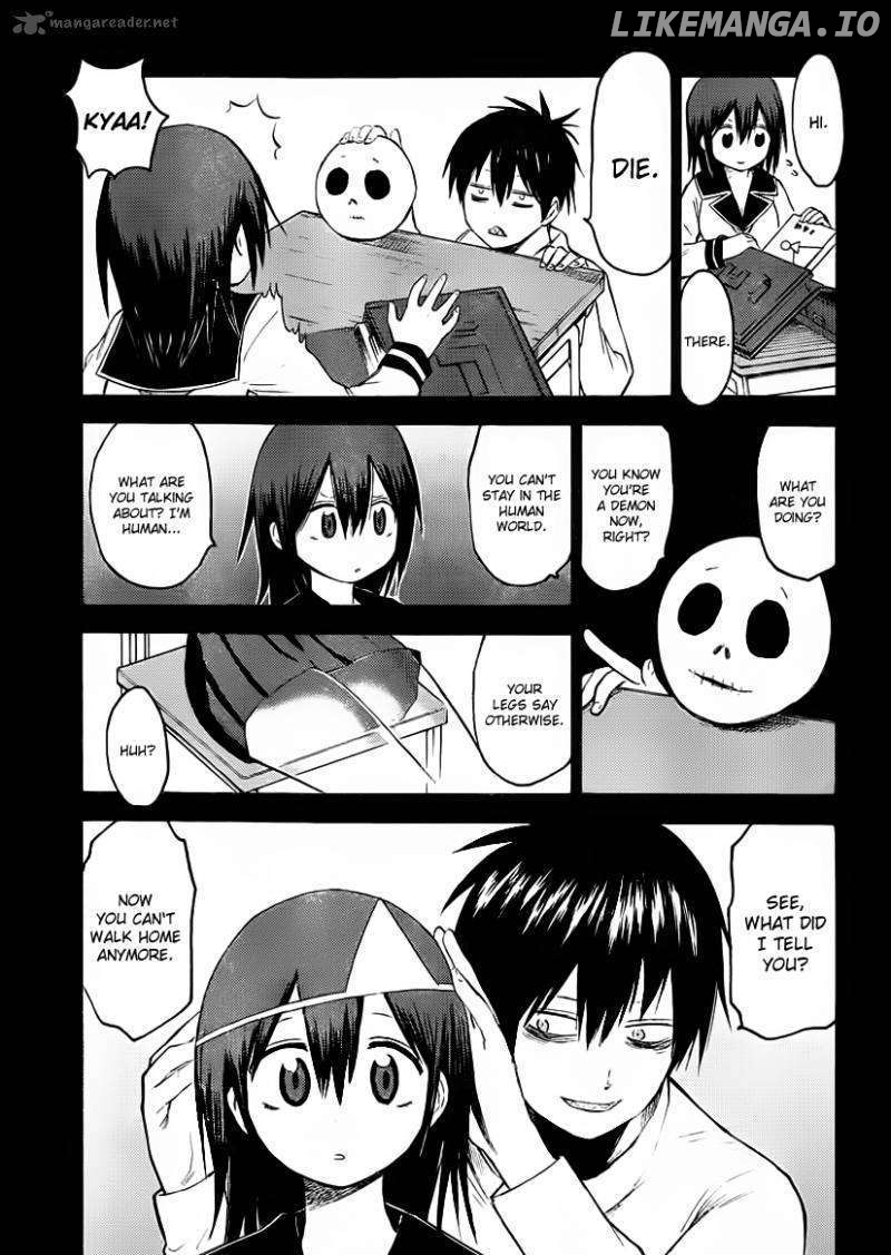 Blood Lad chapter 9 - page 25