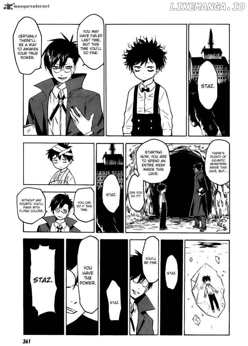 Blood Lad chapter 9 - page 3