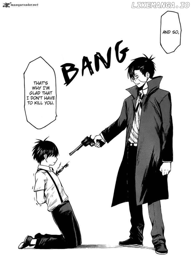 Blood Lad chapter 9 - page 6