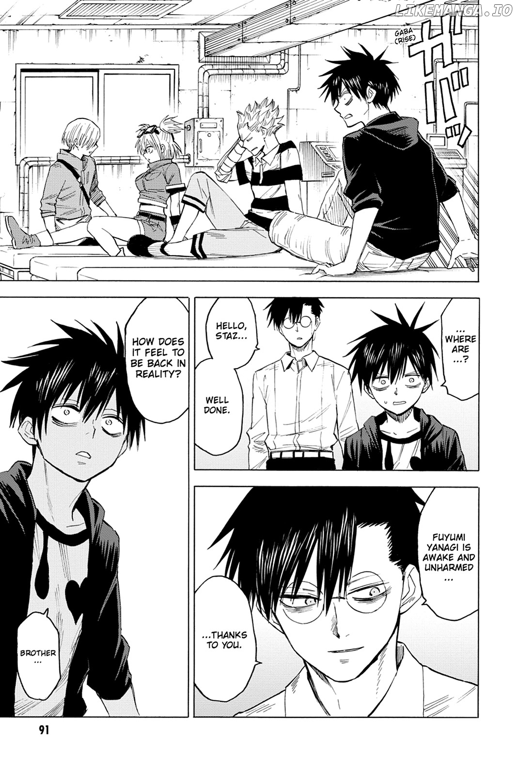 Blood Lad chapter 83 - page 18