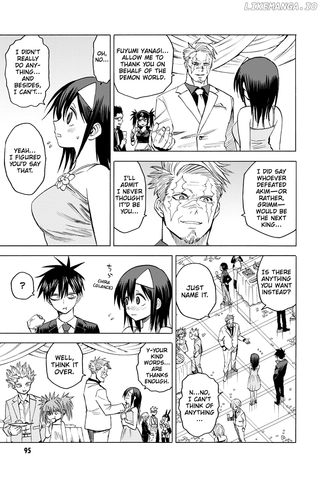 Blood Lad chapter 83 - page 22