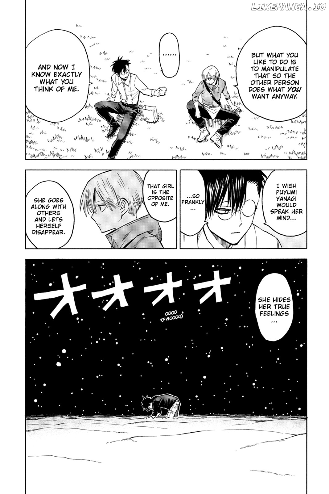 Blood Lad chapter 83 - page 4