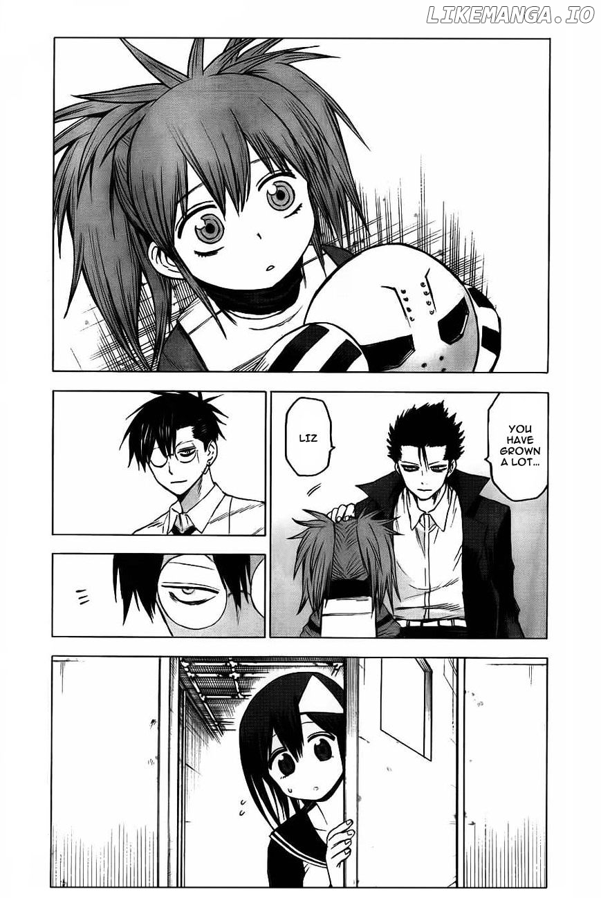 Blood Lad chapter 39 - page 17