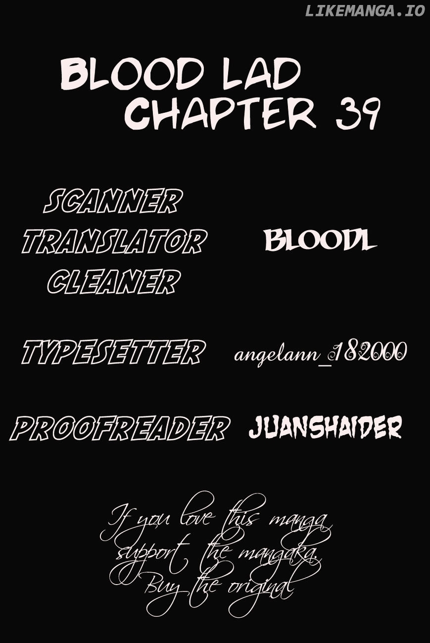 Blood Lad chapter 39 - page 33