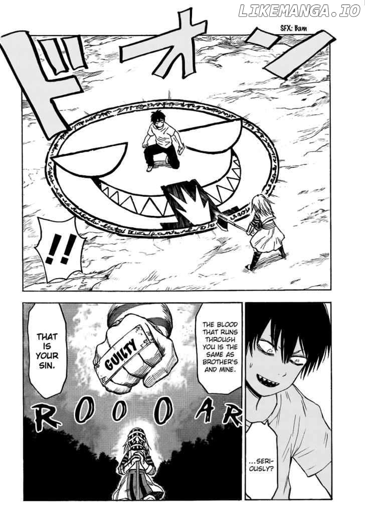 Blood Lad chapter 10 - page 16