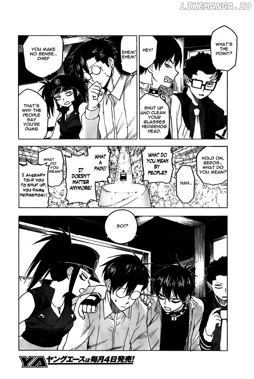 Blood Lad chapter 40 - page 27