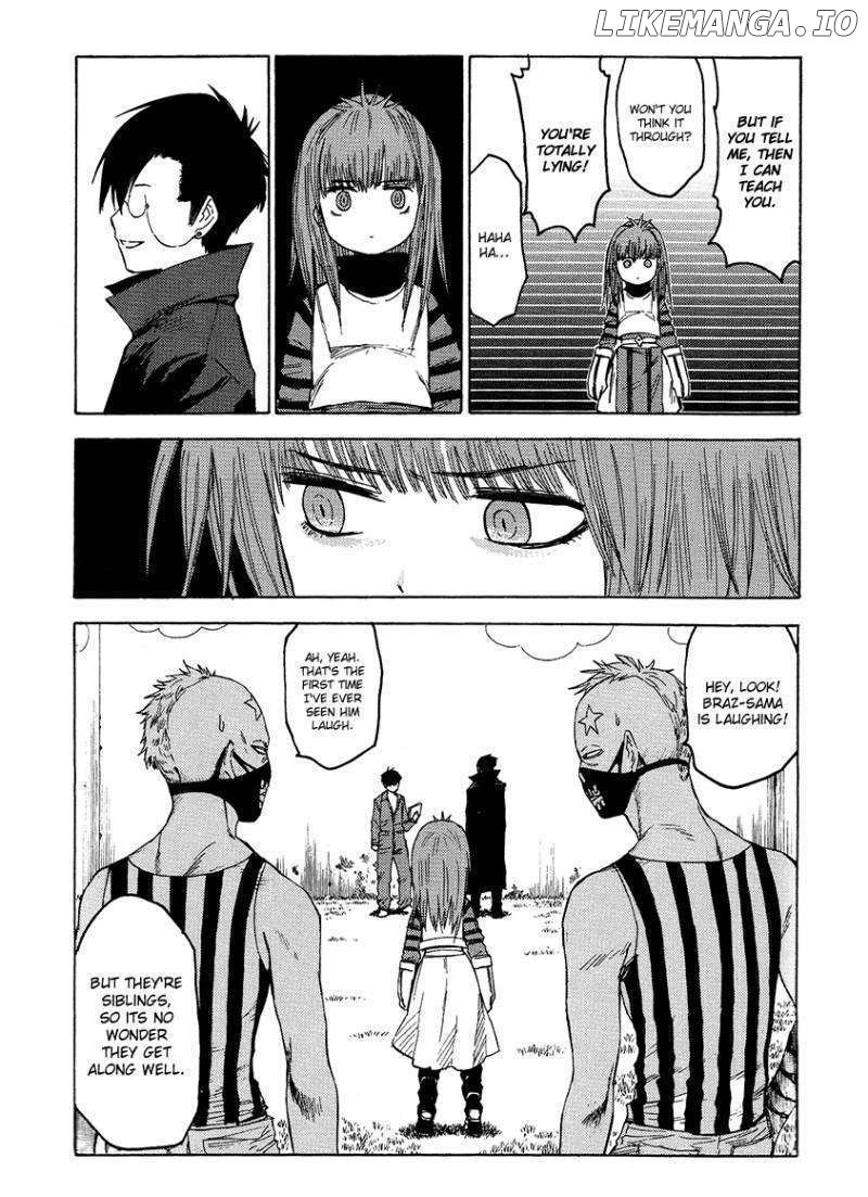 Blood Lad chapter 11 - page 21