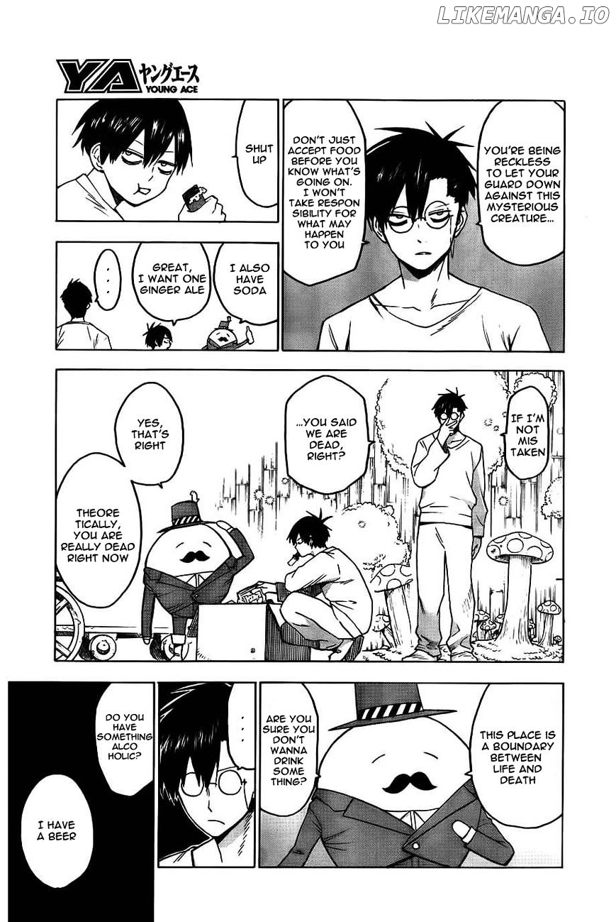 Blood Lad chapter 41 - page 28