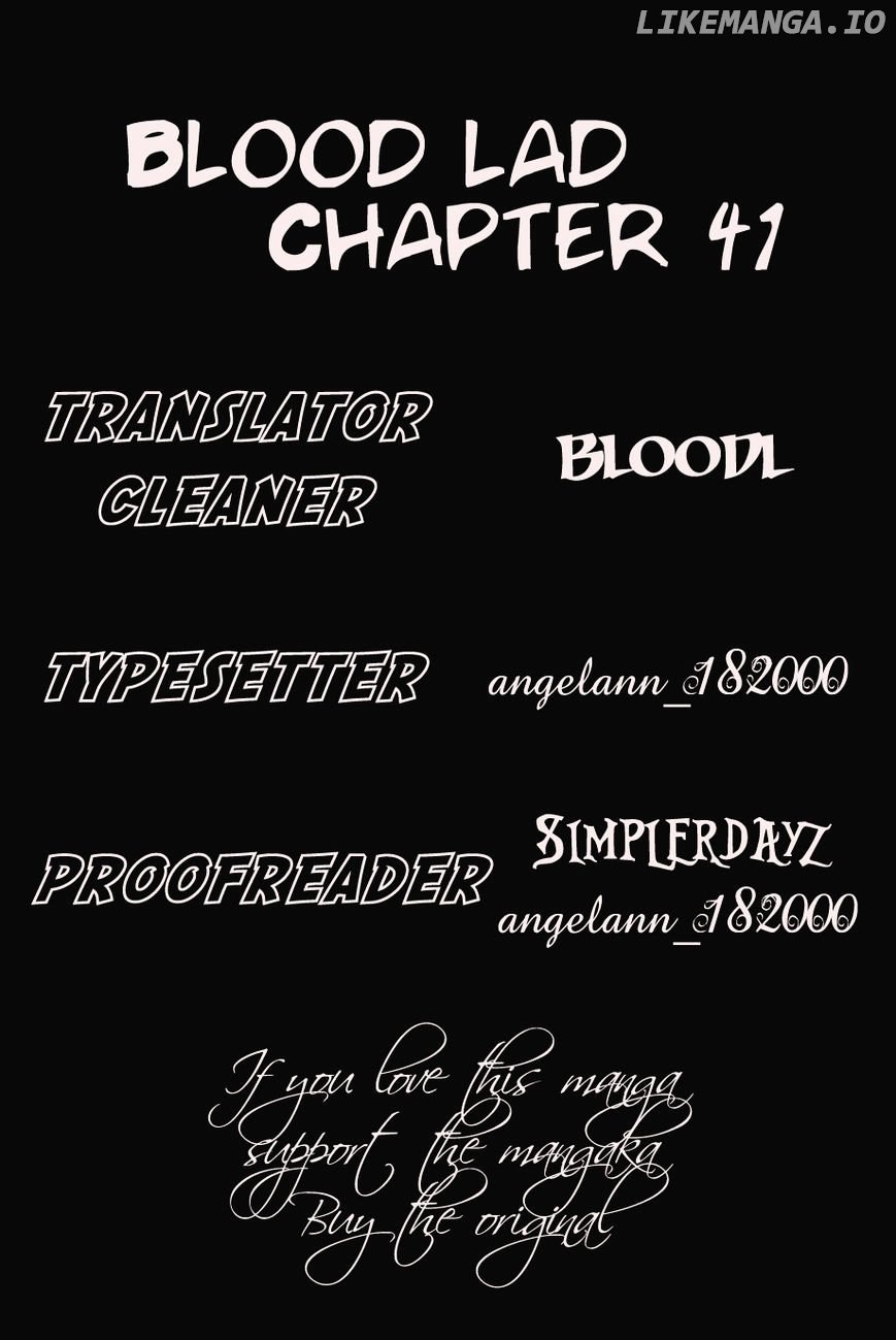 Blood Lad chapter 41 - page 34