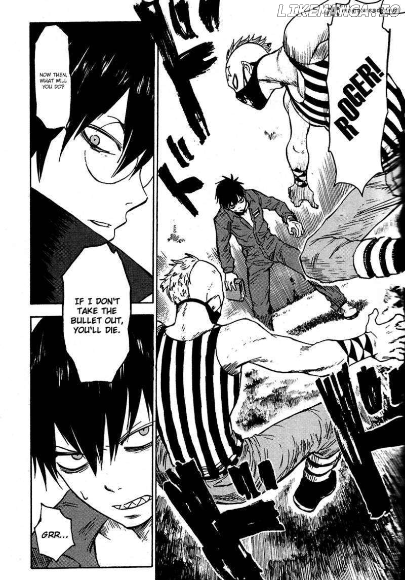 Blood Lad chapter 12 - page 28