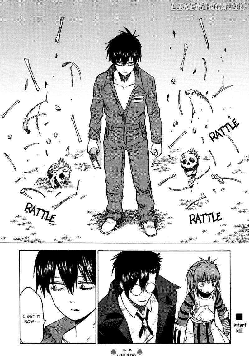 Blood Lad chapter 12 - page 34