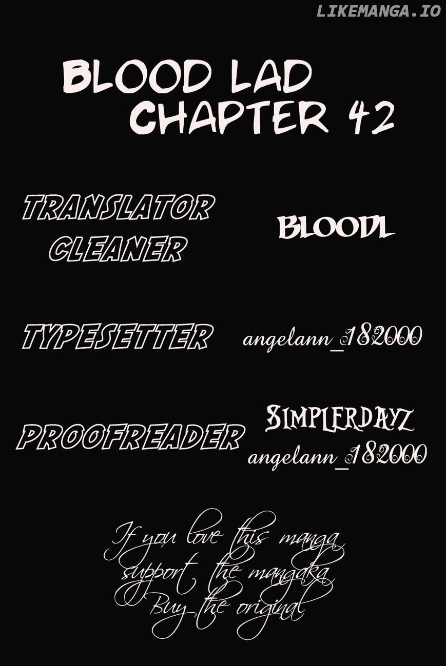 Blood Lad chapter 42 - page 34