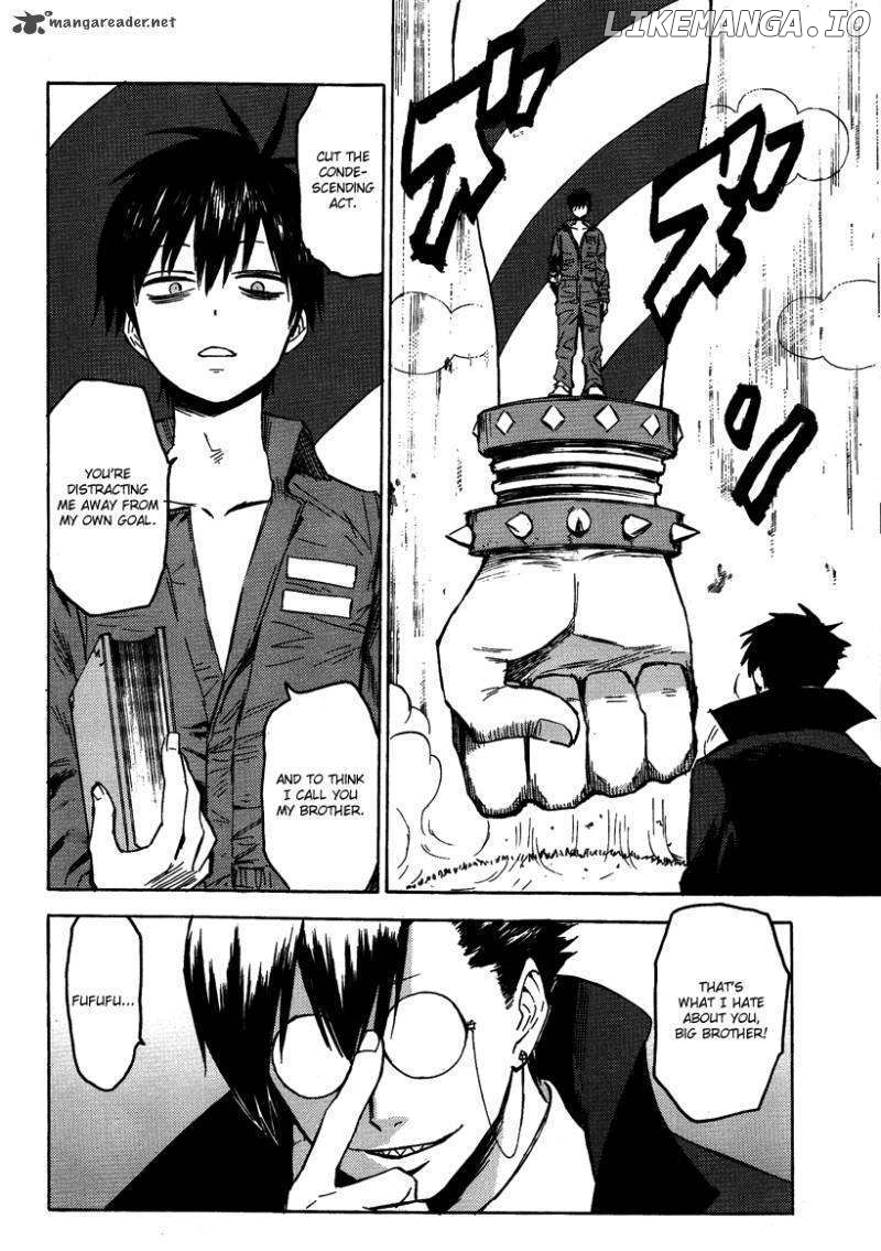 Blood Lad chapter 13 - page 14