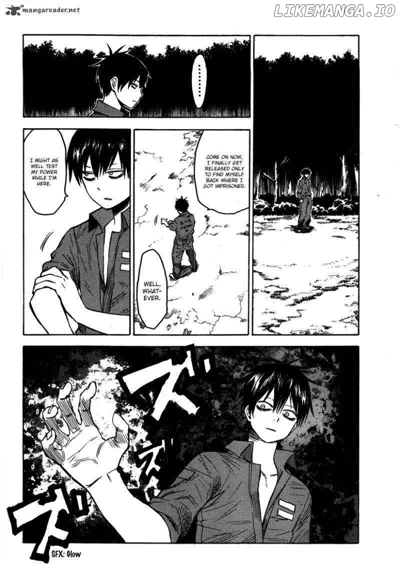 Blood Lad chapter 13 - page 16