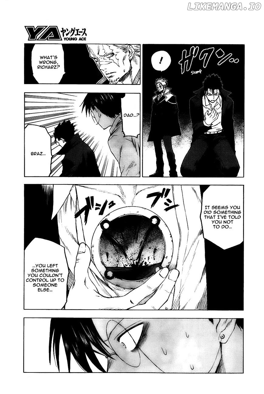 Blood Lad chapter 43 - page 4