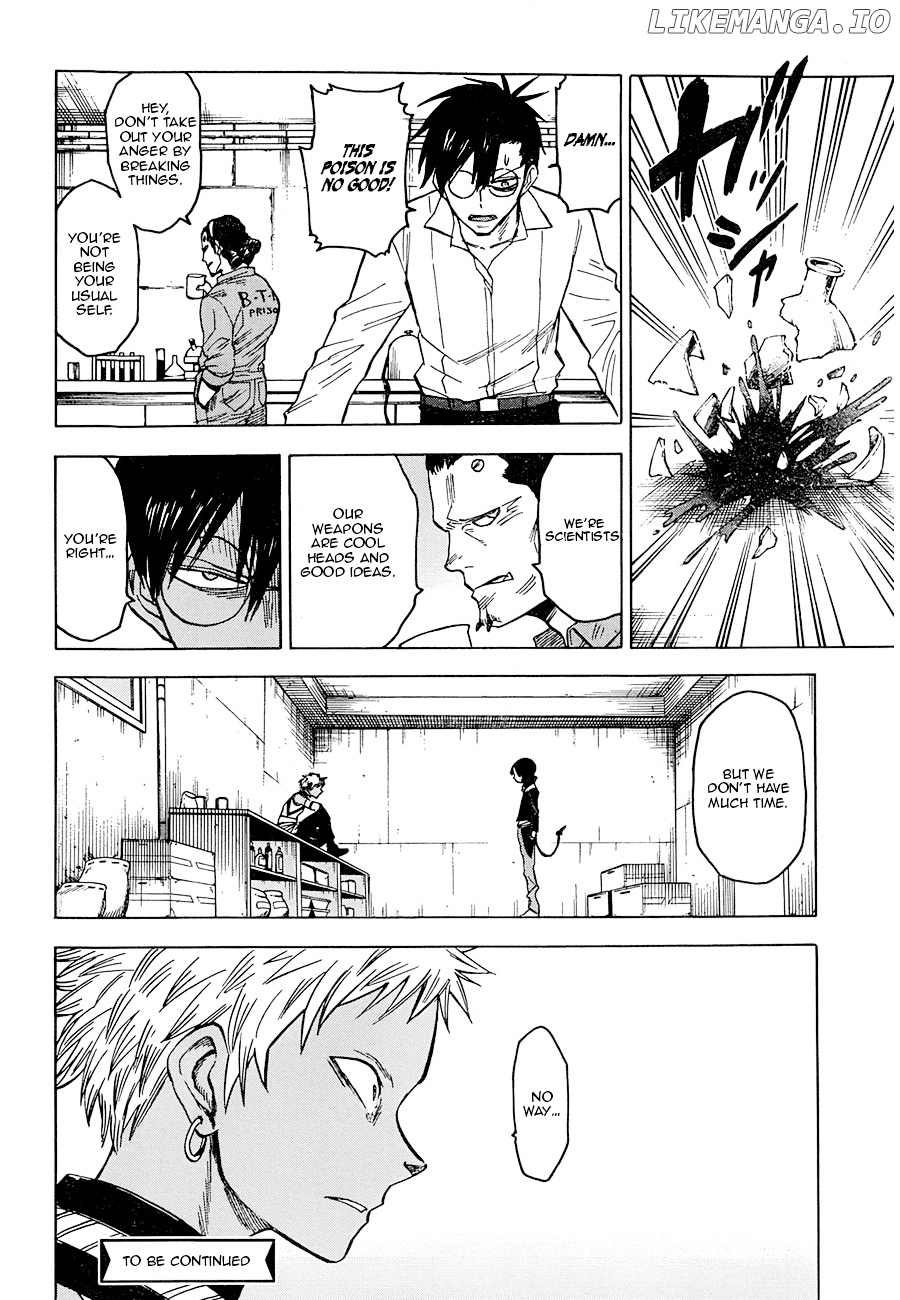 Blood Lad chapter 68 - page 32