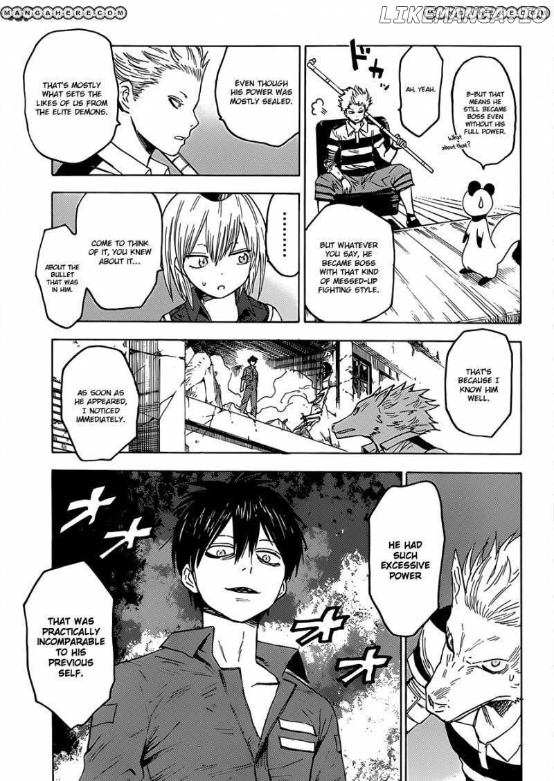 Blood Lad chapter 15 - page 21