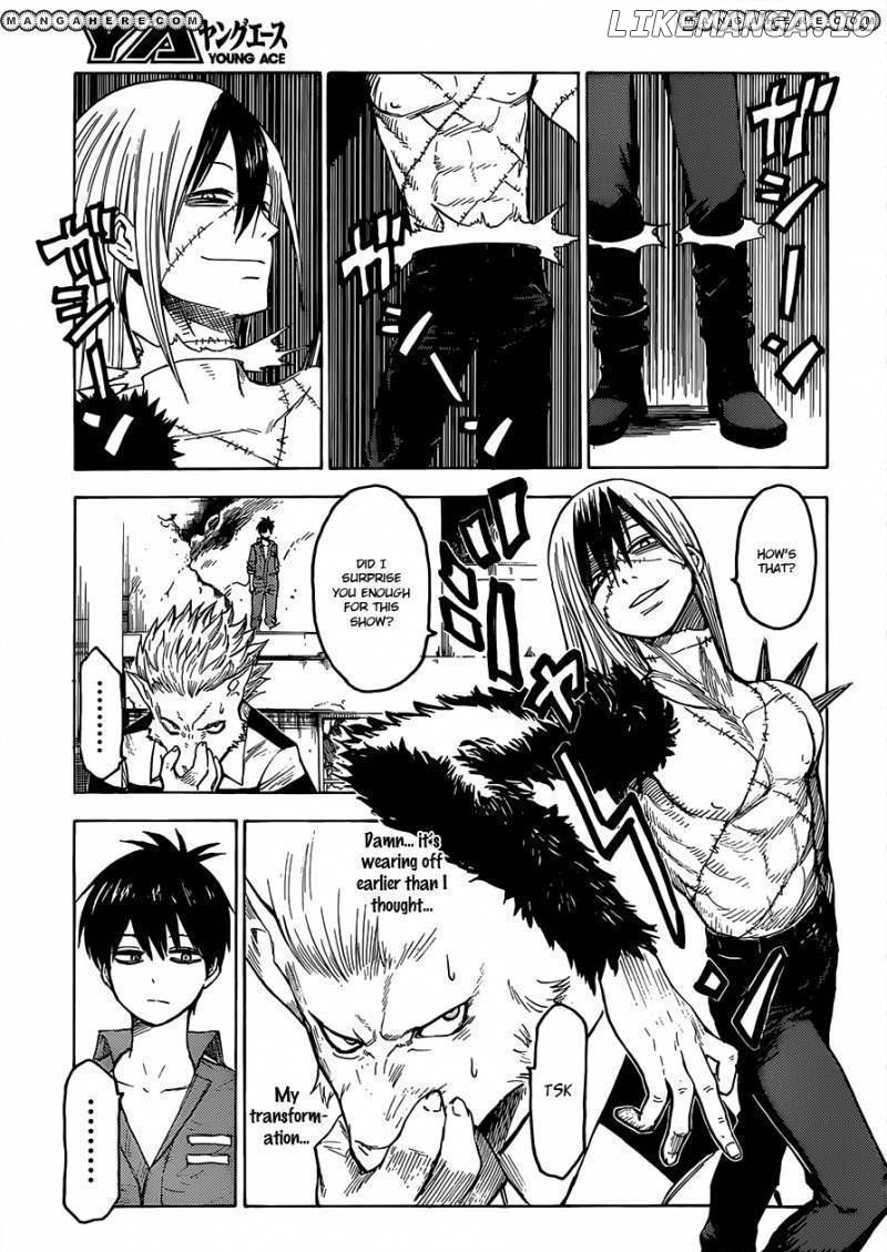 Blood Lad chapter 15 - page 4