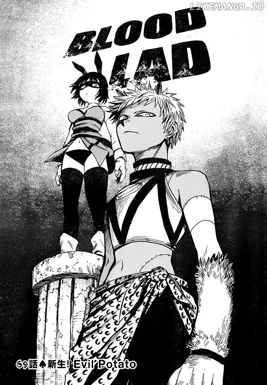 Blood Lad chapter 69 - page 3