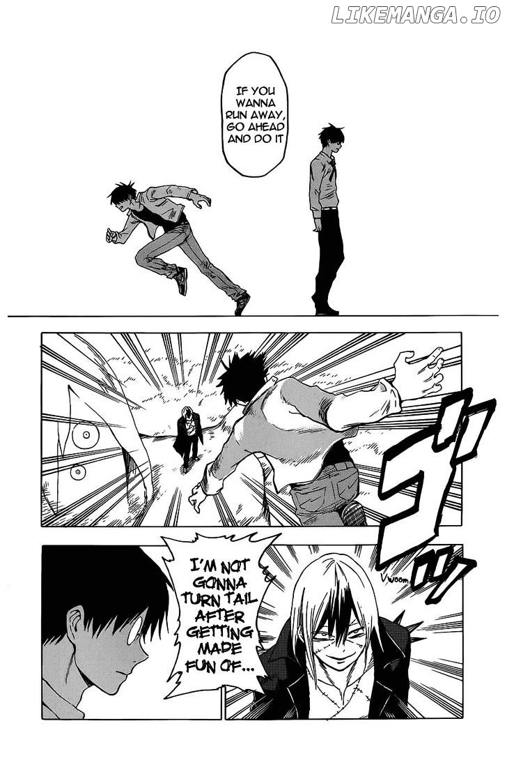 Blood Lad chapter 45 - page 28