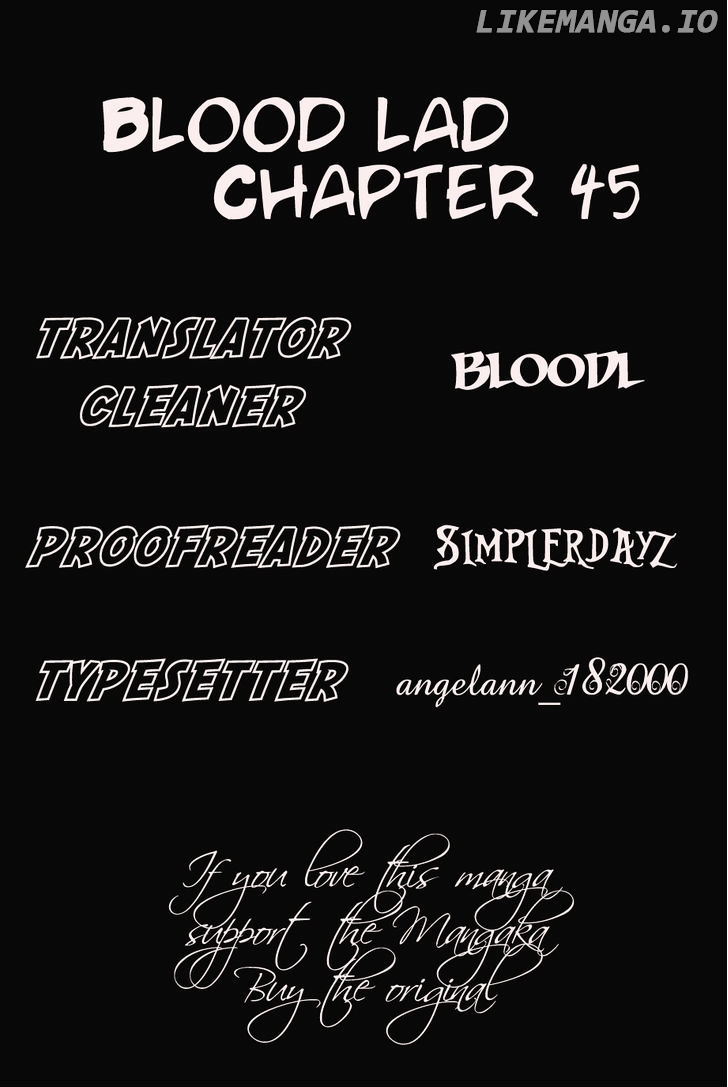 Blood Lad chapter 45 - page 31