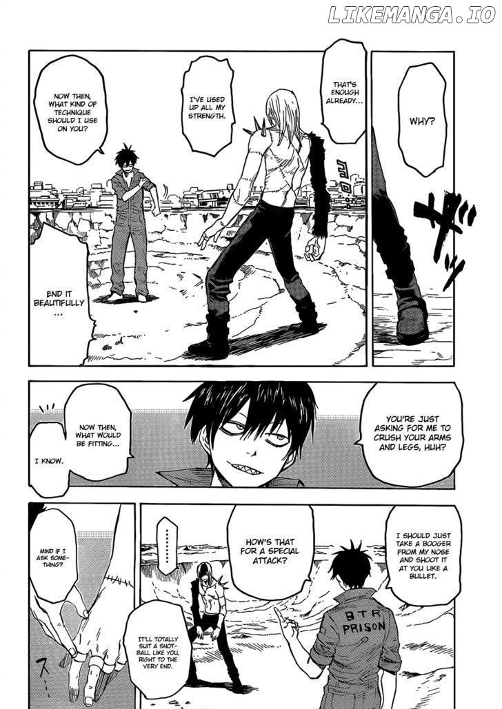 Blood Lad chapter 16 - page 17