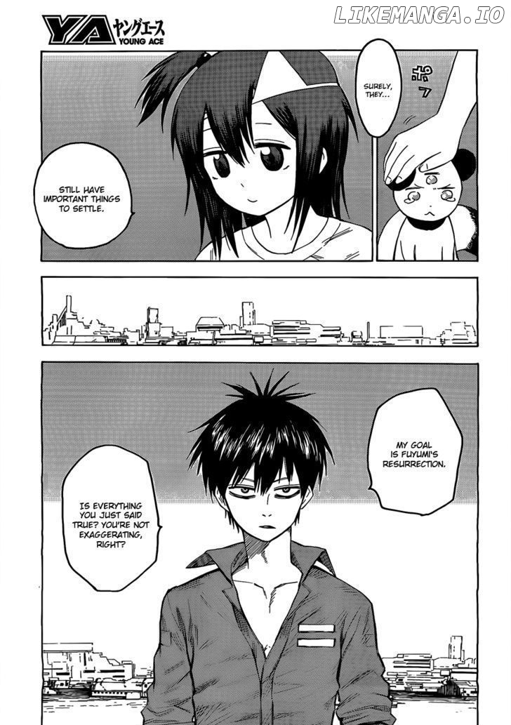 Blood Lad chapter 16 - page 26