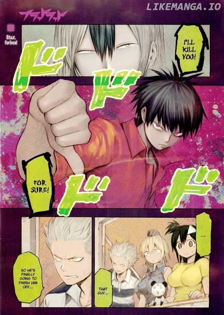 Blood Lad chapter 16 - page 3