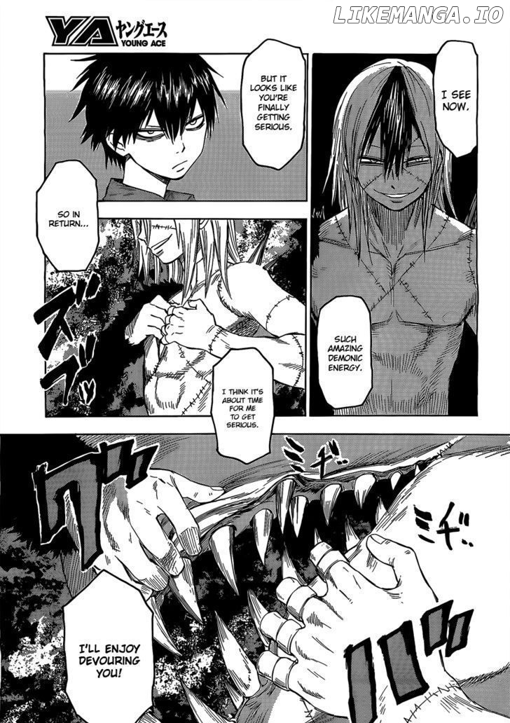 Blood Lad chapter 16 - page 5