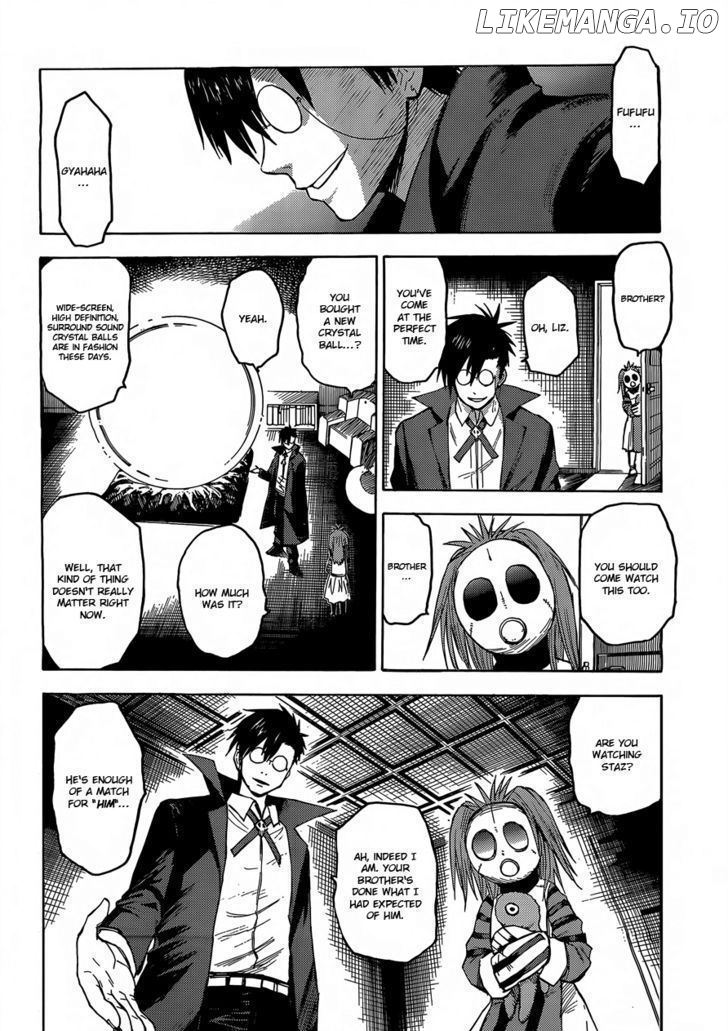 Blood Lad chapter 16 - page 7