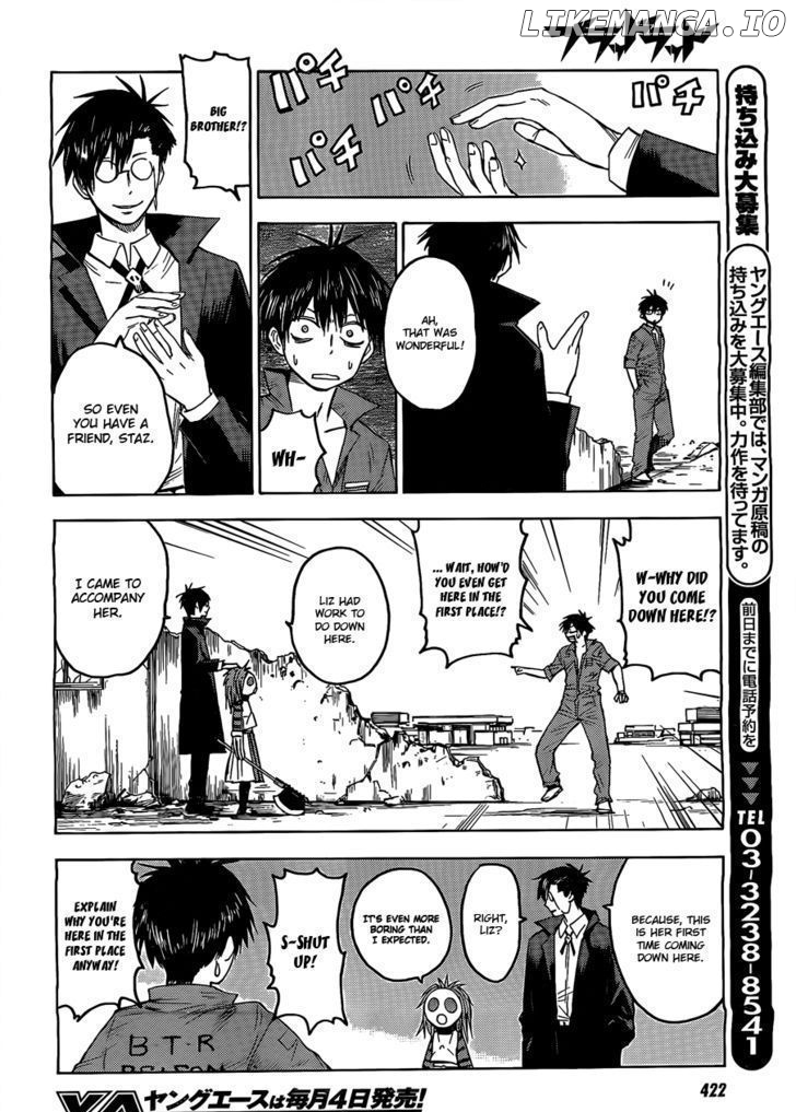 Blood Lad chapter 17 - page 30