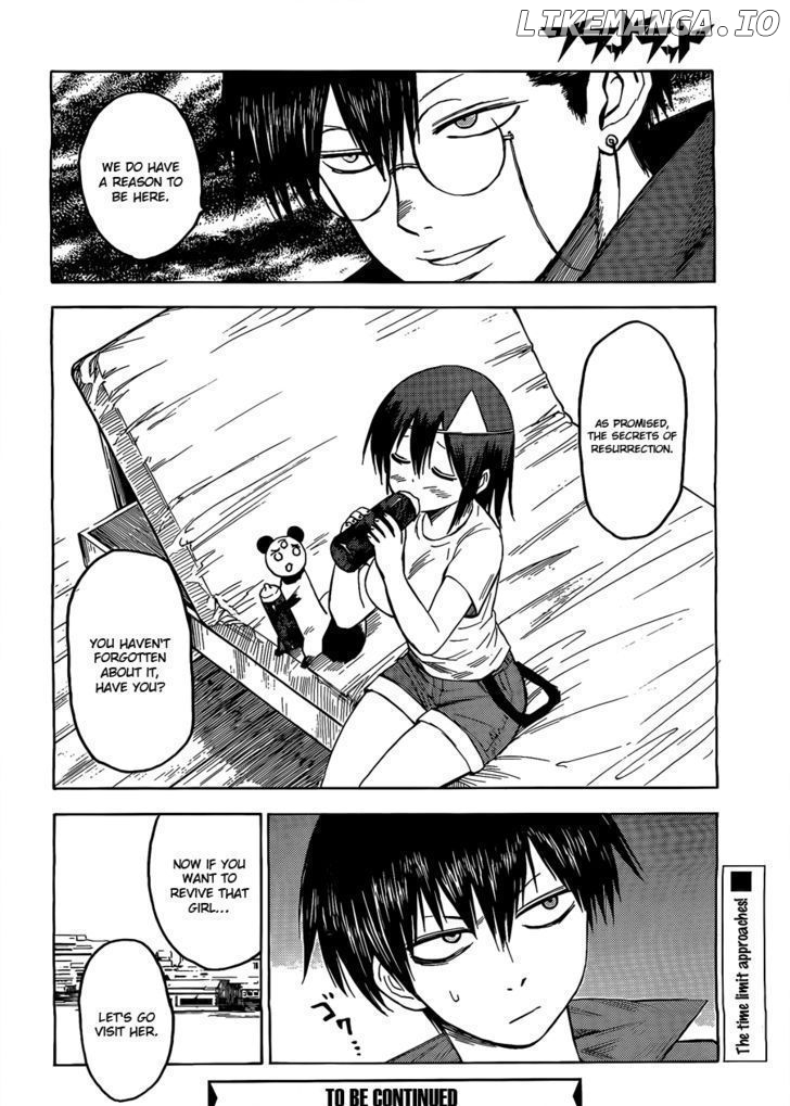 Blood Lad chapter 17 - page 32