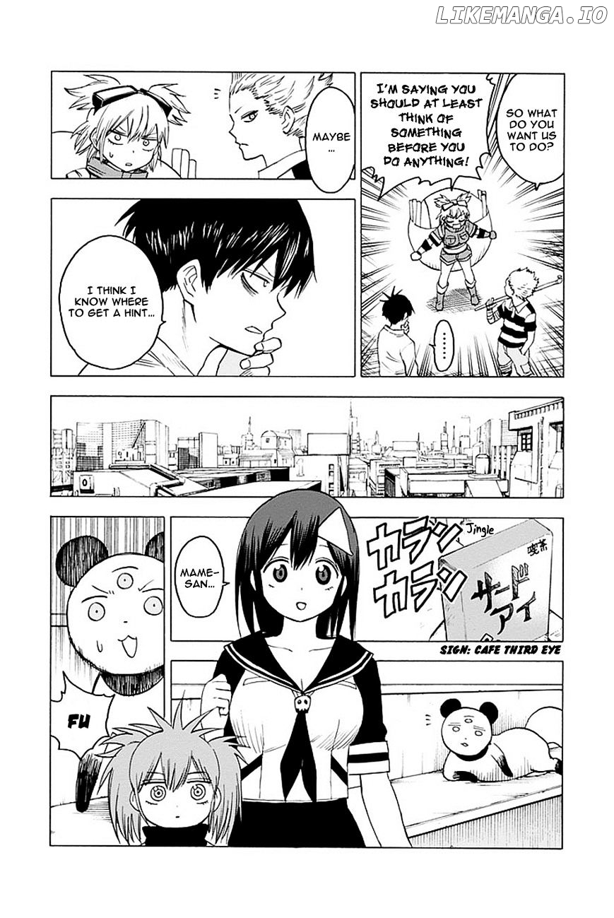 Blood Lad chapter 47 - page 13